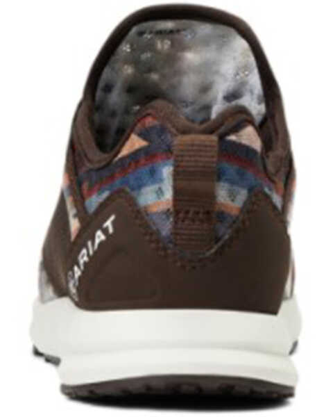 Image #3 - Ariat Women's Fuse Natural Blanket Print Lace-Up Casual Shoes - Round Toe , Multi, hi-res