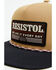 Image #2 - Hooey Men's Resistol Logo Ball Cap, Tan, hi-res
