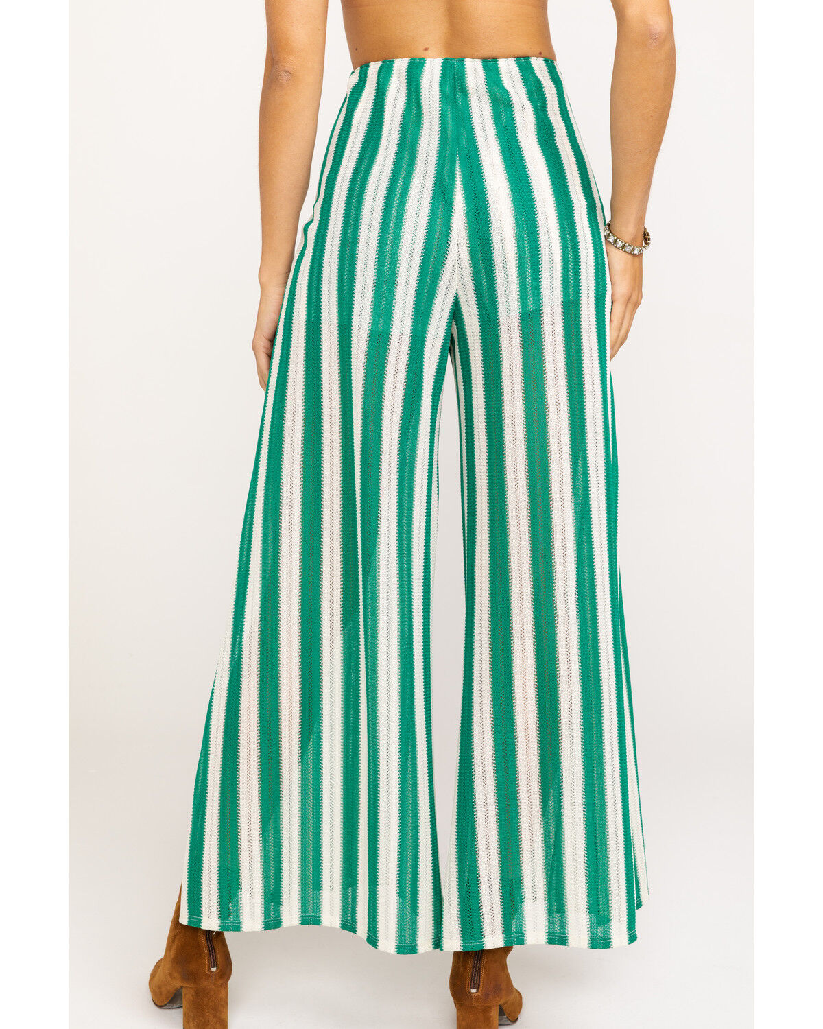 Image #4 - Show Me Your Mumu Women's Court Pants, Green, hi-res