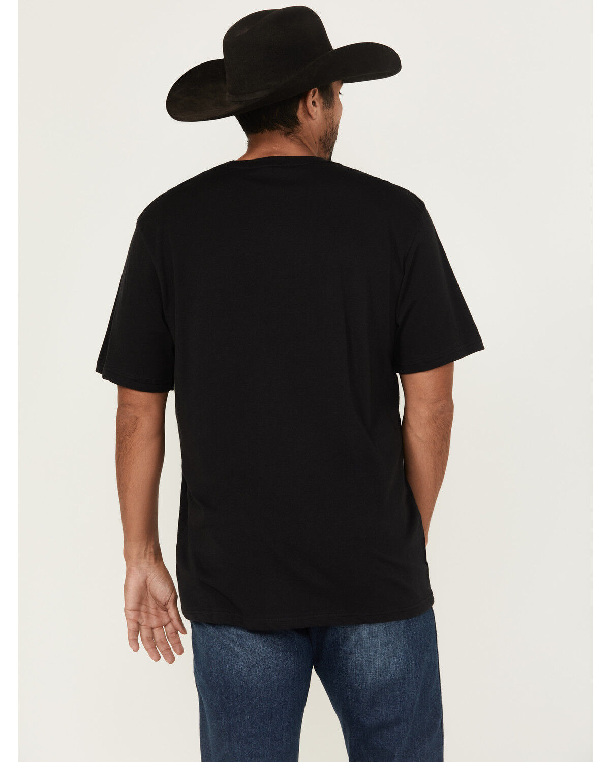 Image #4 - Wrangler Men's Mexico Logo Short Sleeve Graphic T-Shirt, Black, hi-res