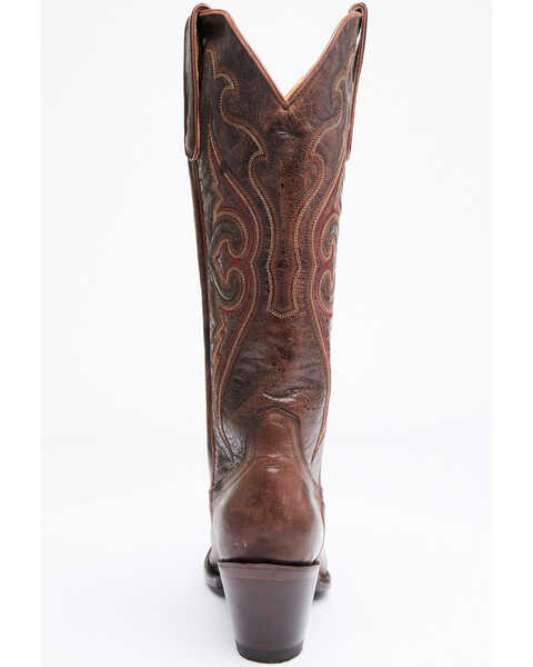Image #5 - Idyllwind Women's Ruckus Western Boots - Medium Toe, Cognac, hi-res