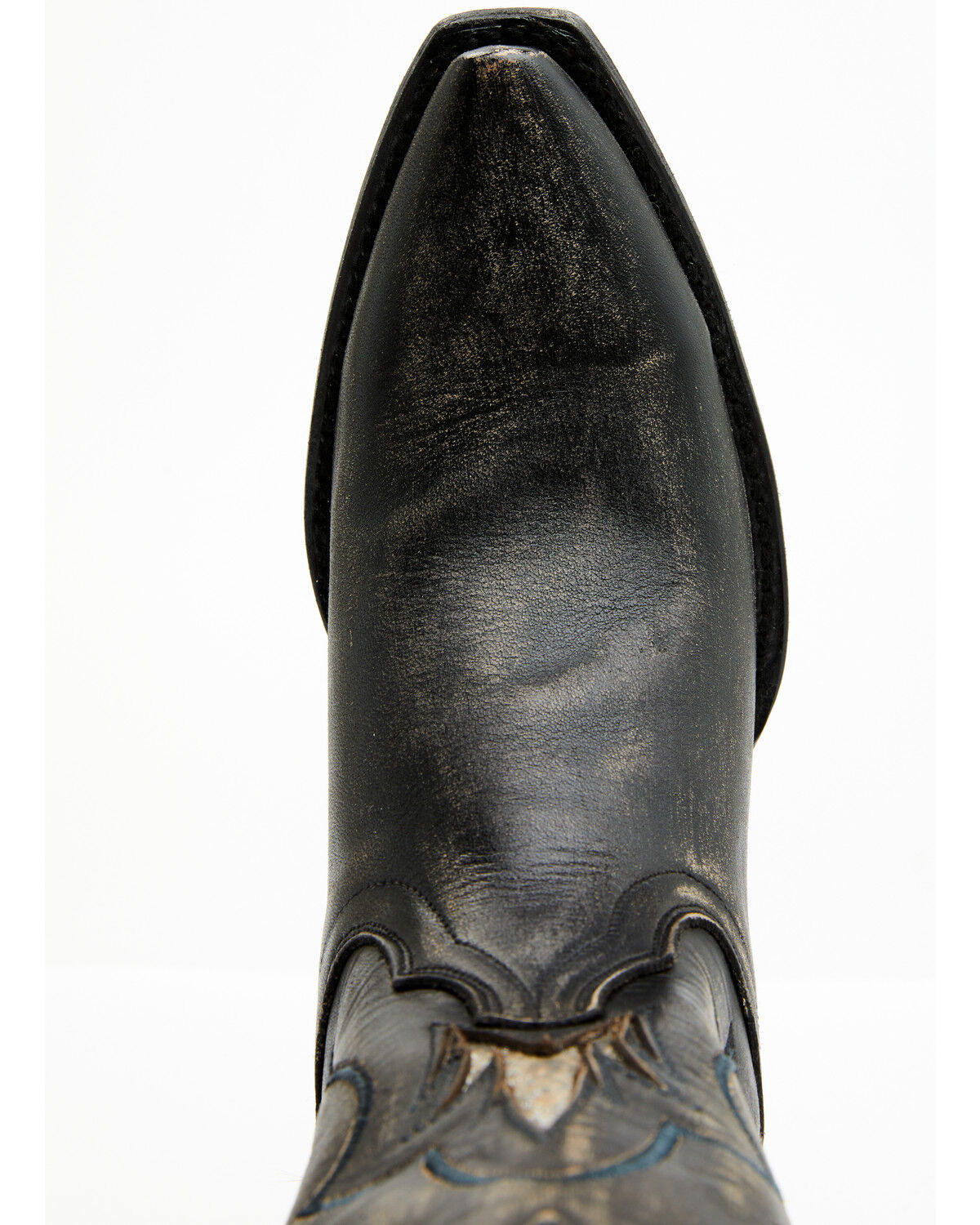 Image #6 - Dan Post Women's Strut Inlay Western Boots - Snip Toe, , hi-res