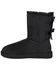 Image #3 - UGG Women's Bailey Bow II Boot, Black, hi-res