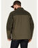 Image #4 - Dickies Men's Eisenhower Wax Coated Canvas Work Jacket , Moss Green, hi-res