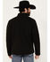 Image #4 - RANK 45® Men's Richwood Softshell Jacket - Tall , Black, hi-res