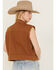 Image #4 - Ariat Women's Harley Vest, Brown, hi-res
