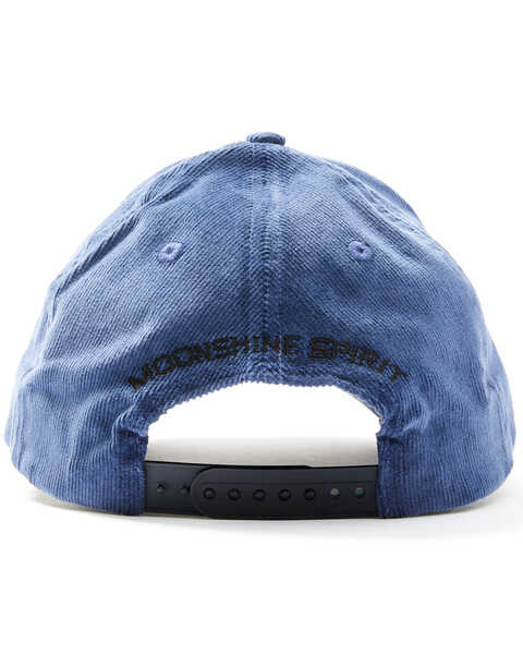 Image #3 - Moonshine Spirit Men's Cord Whiskey Made Me Do It Patch Solid-Back Ball Cap , Blue, hi-res