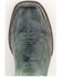 Image #5 - Ferrini Women's Glacier Butterfly Heart Shaft Western Boots - Square Toe, , hi-res