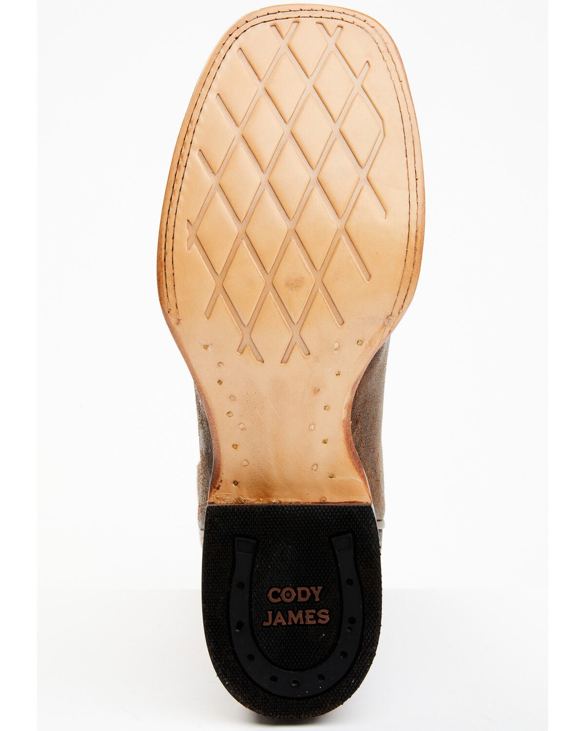 Image #7 - Cody James Men's McBride Western Boots - Broad Square Toe, , hi-res
