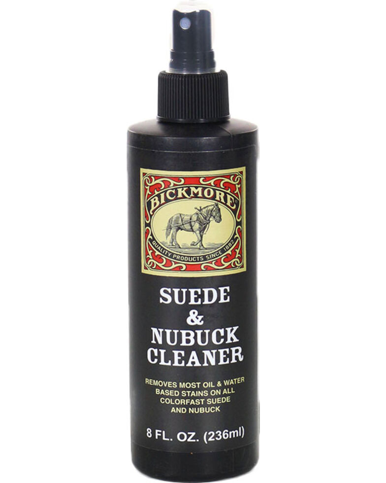 Bickmore Suede & Nubuck Cleaner, Black, hi-res