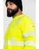 Ariat Men's FR Crew Hi-Vis Long Sleeve Work Shirt , Yellow, hi-res