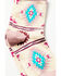 Image #2 - Shyanne Girls' Southwestern Crew Socks  , Multi, hi-res