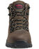 Image #4 - Avenger Women's Waterproof Work Boots - Alloy Toe, Brown, hi-res