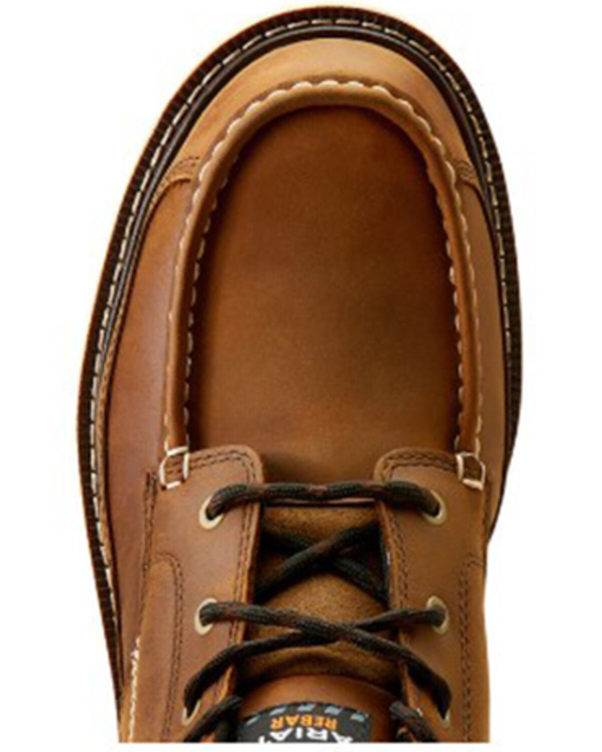 Image #4 - Ariat Men's Rebar Lift Chukka Work Boots - Composite Toe, Brown, hi-res