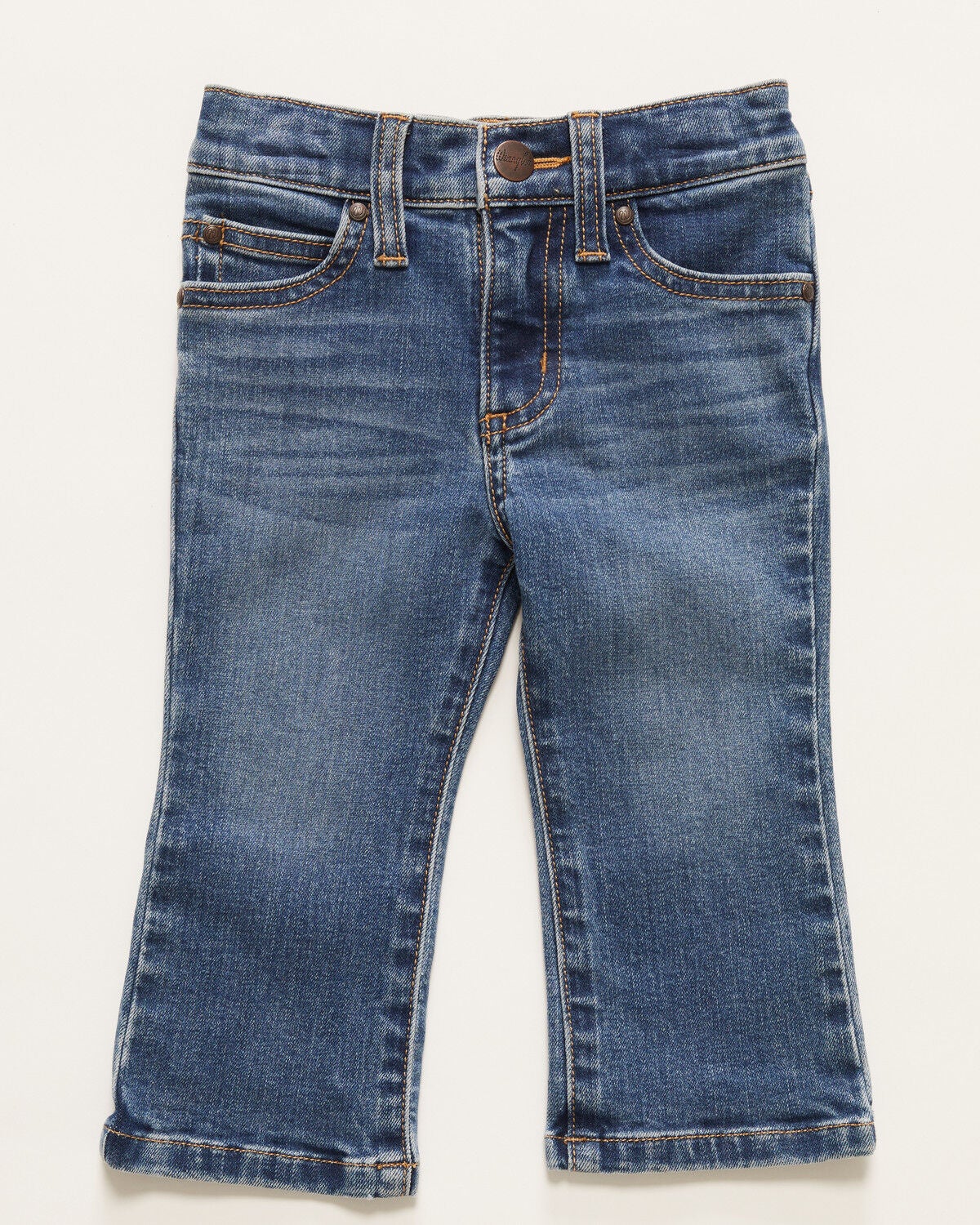 Image #3 - Wrangler Infant Boys' Medium Wash Country Boy Bootcut Denim Jeans, Medium Wash, hi-res