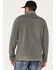 Image #4 - Brothers and Sons Men's Color Block Polar Fleece Jacket, Steel, hi-res