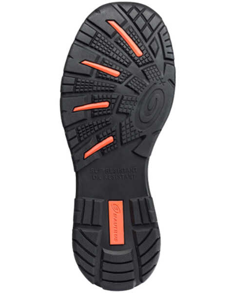 Image #7 - Nautilus Women's Accelerator Work Shoes - Composite Toe, Black, hi-res