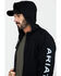 Image #5 - Ariat Men's Rebar All-Weather Full Zip Work Hoodie, Black, hi-res