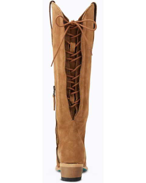 Image #5 - Lane Women's Olivia Jane Tall Western Boots - Snip Toe , Tan, hi-res
