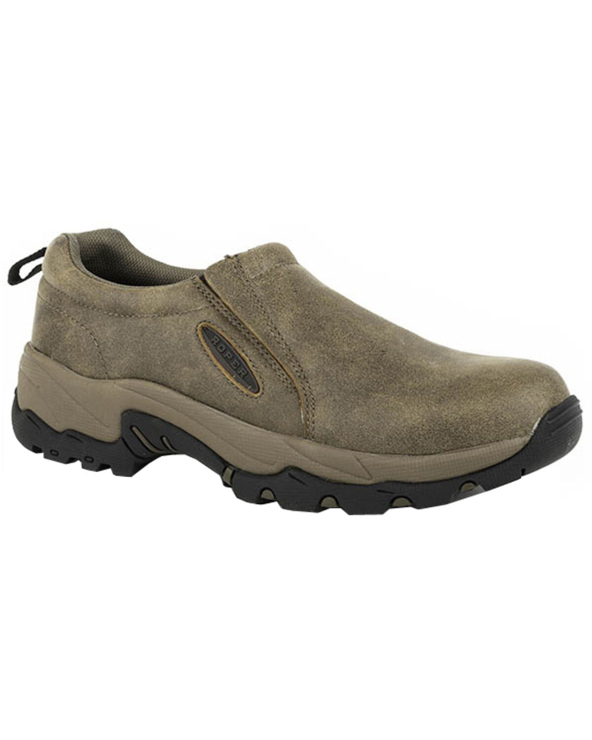 Image #1 - Roper Men's Air Light Slip-On Shoes, Tan, hi-res