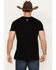 Image #4 - RANK 45® Men's Star Logo Short Sleeve Graphic T-Shirt, Black, hi-res