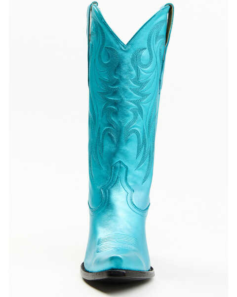 Image #4 - Idyllwind Women's Jaded by You Western Boots - Snip Toe, Teal, hi-res