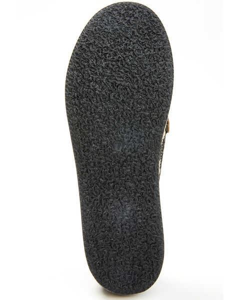 Image #7 - Myra Women's Nitroon Western Hand-Tooled Sneakers - Moc Toe, Black/white, hi-res