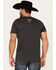 Image #4 - Rodeo Time Men's Welcome To The Big Pen Short Sleeve Graphic T-Shirt, Black, hi-res