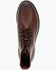 Image #6 - Frye Men's Barrett Lace-Up Casual Boots - Round Toe, Cognac, hi-res