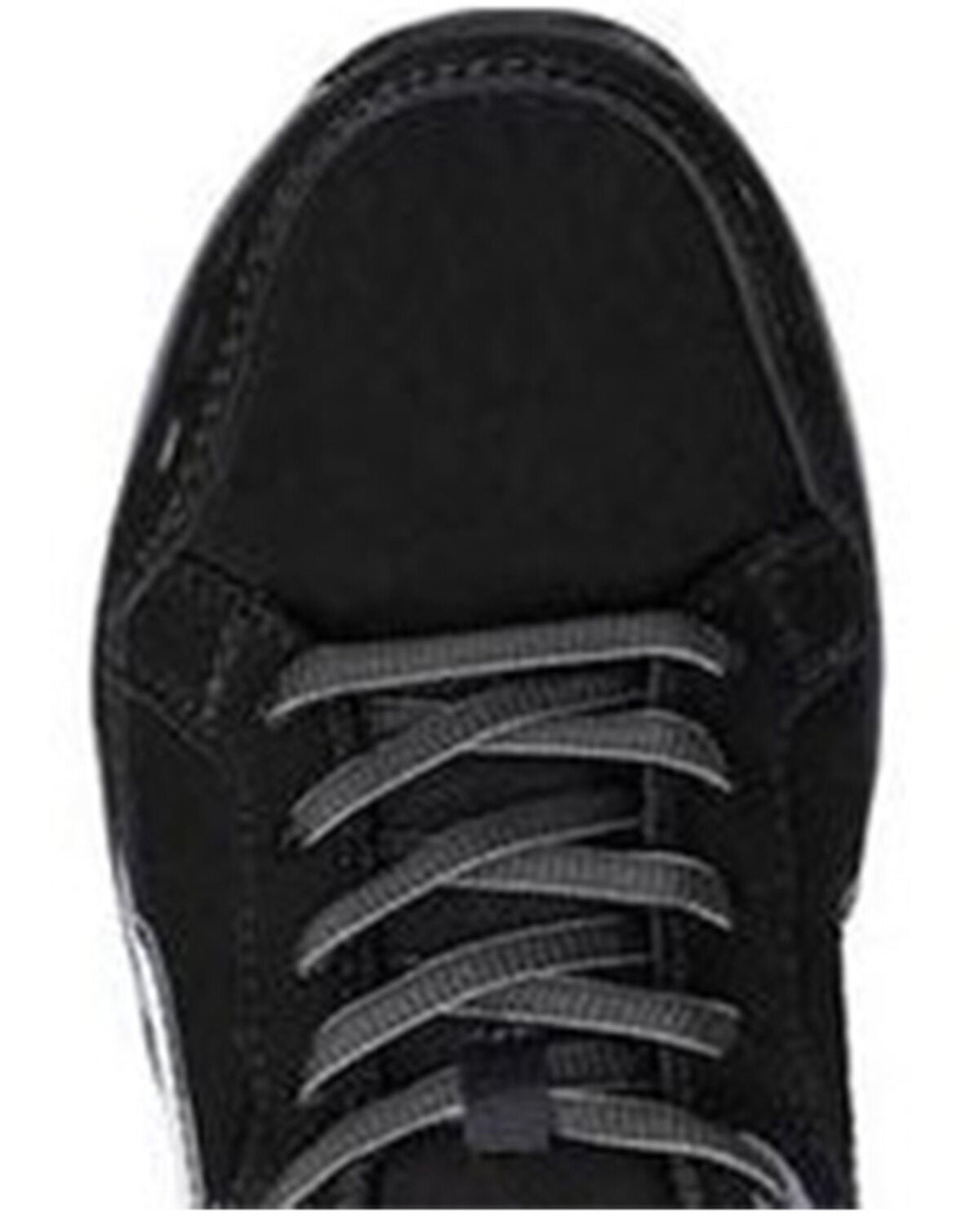 puma men's airtwist black work shoes fiberglass toe