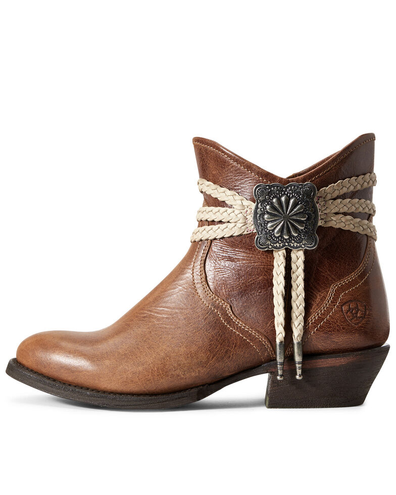 ariat booties for women