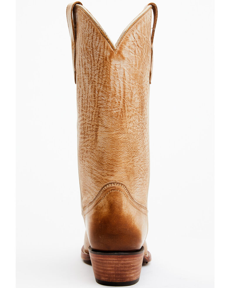 Cleo + Wolf Women's Ivy Western Boots - Square Toe, Tan, hi-res