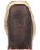 Durango Boys' Lil Rebel Pro Western Boots - Square Toe, Brown, hi-res