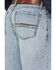 Image #4 - Cinch Men's Grant Light Wash Relaxed Bootcut Rigid Denim Jeans, Light Wash, hi-res