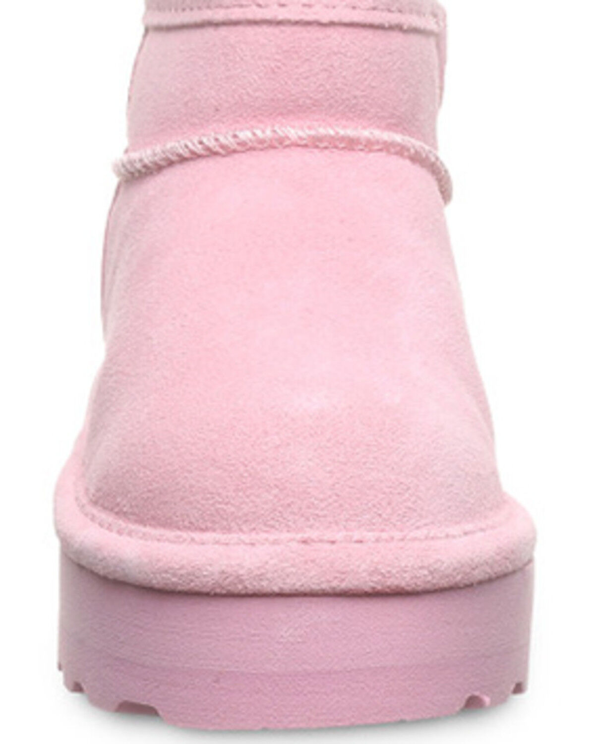 Image #4 - Bearpaw Girls' Retro Shorty Casual Boots, Pink, hi-res