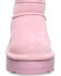 Image #4 - Bearpaw Girls' Retro Shorty Casual Boots, Pink, hi-res