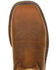 Georgia Boot Men's Carbo-Tec LT Waterproof Western Work Boots - Alloy Toe, Brown, hi-res