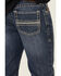 Image #4 - Ariat Men's M2 Cassidy Owens Traditional Relaxed Bootcut Jeans, Blue, hi-res