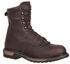 Rocky Men's Original Ride Waterproof Western Lacer Boots - Safety Toe, Dark Brown, hi-res