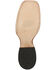 Image #2 - Justin Men's Hombre Western Boots - Broad Square Toe, Brown, hi-res