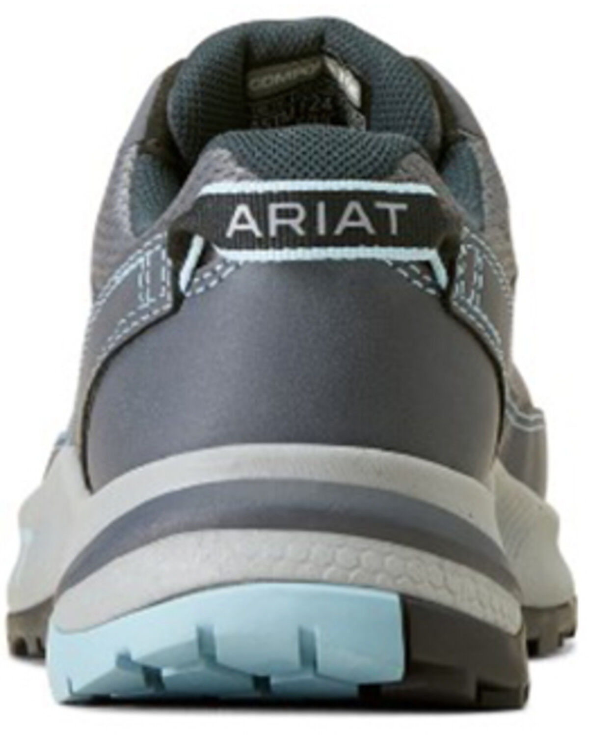 Image #3 - Ariat Women's Outpace Shift Work Shoes - Composite Toe, Grey, hi-res