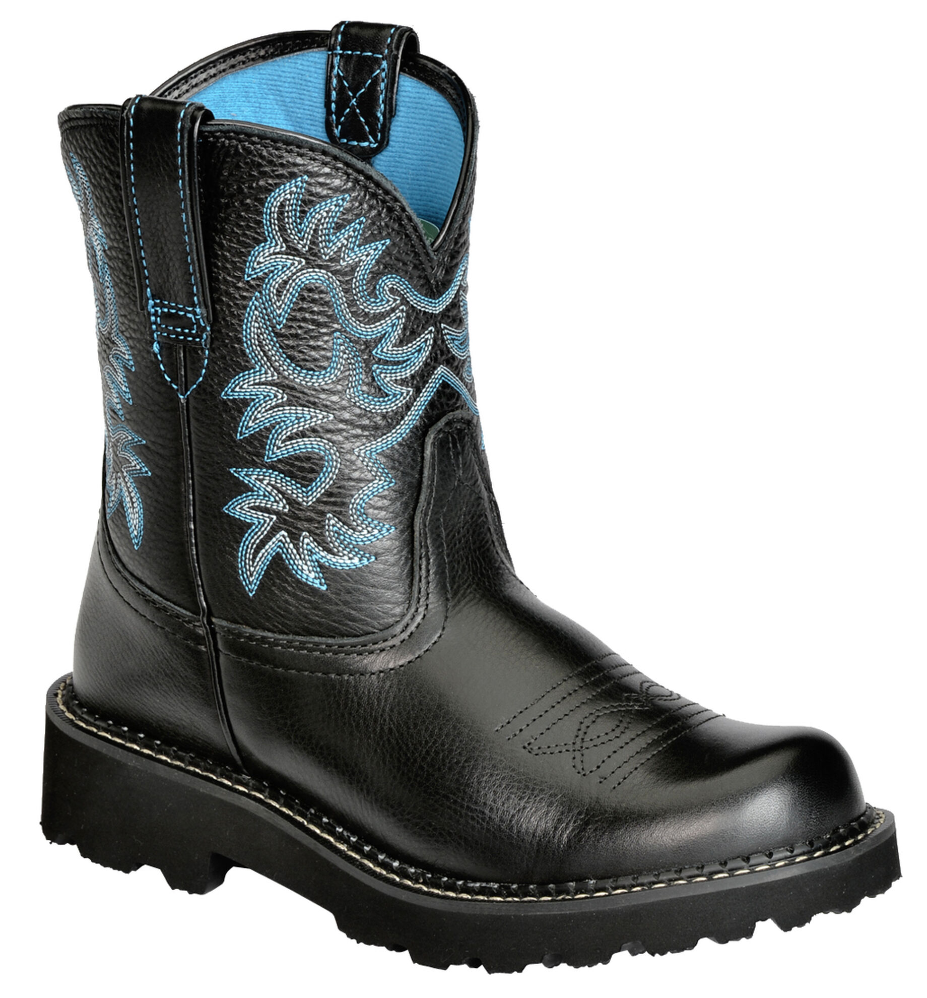 Ariat Women s Fatbaby Western Boots Round Toe Country Outfitter