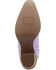 Image #7 - Dingo Women's Starburst Western Booties - Round Toe, Purple, hi-res