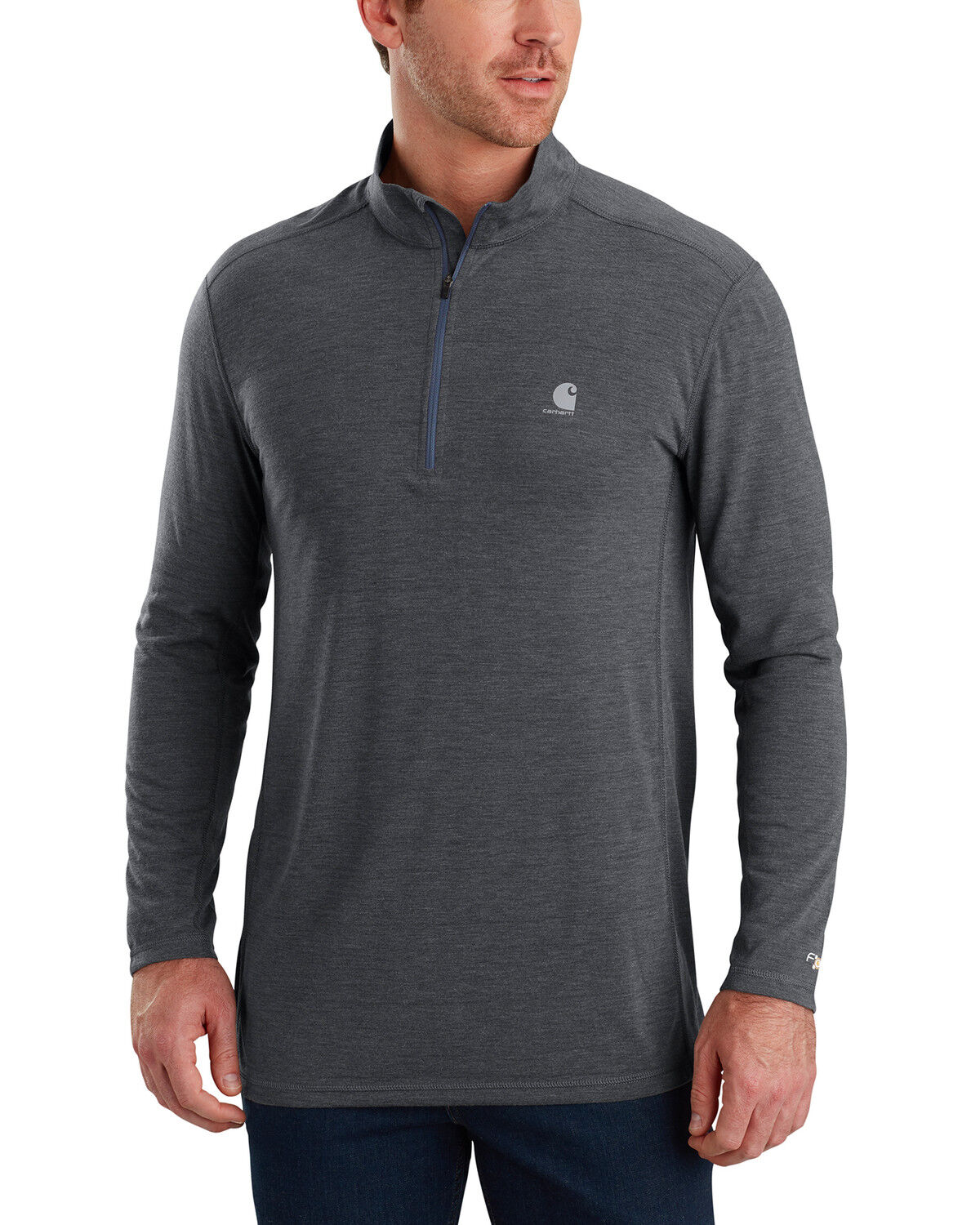 carhartt force extremes half zip