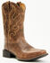 Image #1 - Cody James Men's Ace Ridge Performance Western Boots - Square Toe, Tan, hi-res