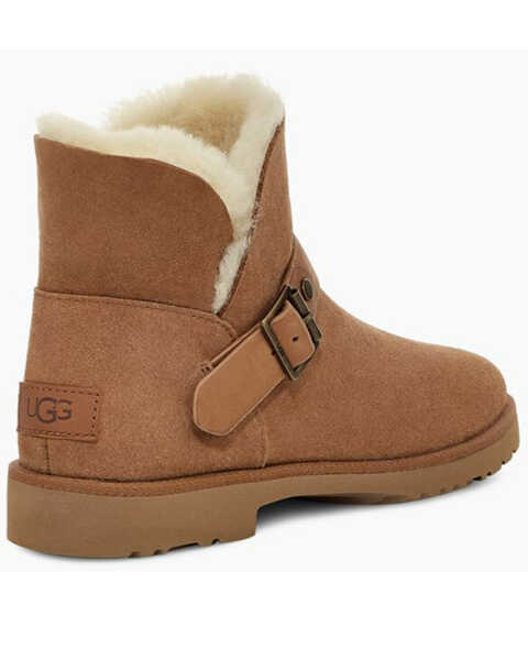 Image #4 - UGG Women's Romely Short Buckle Boots - Round Toe, Chestnut, hi-res
