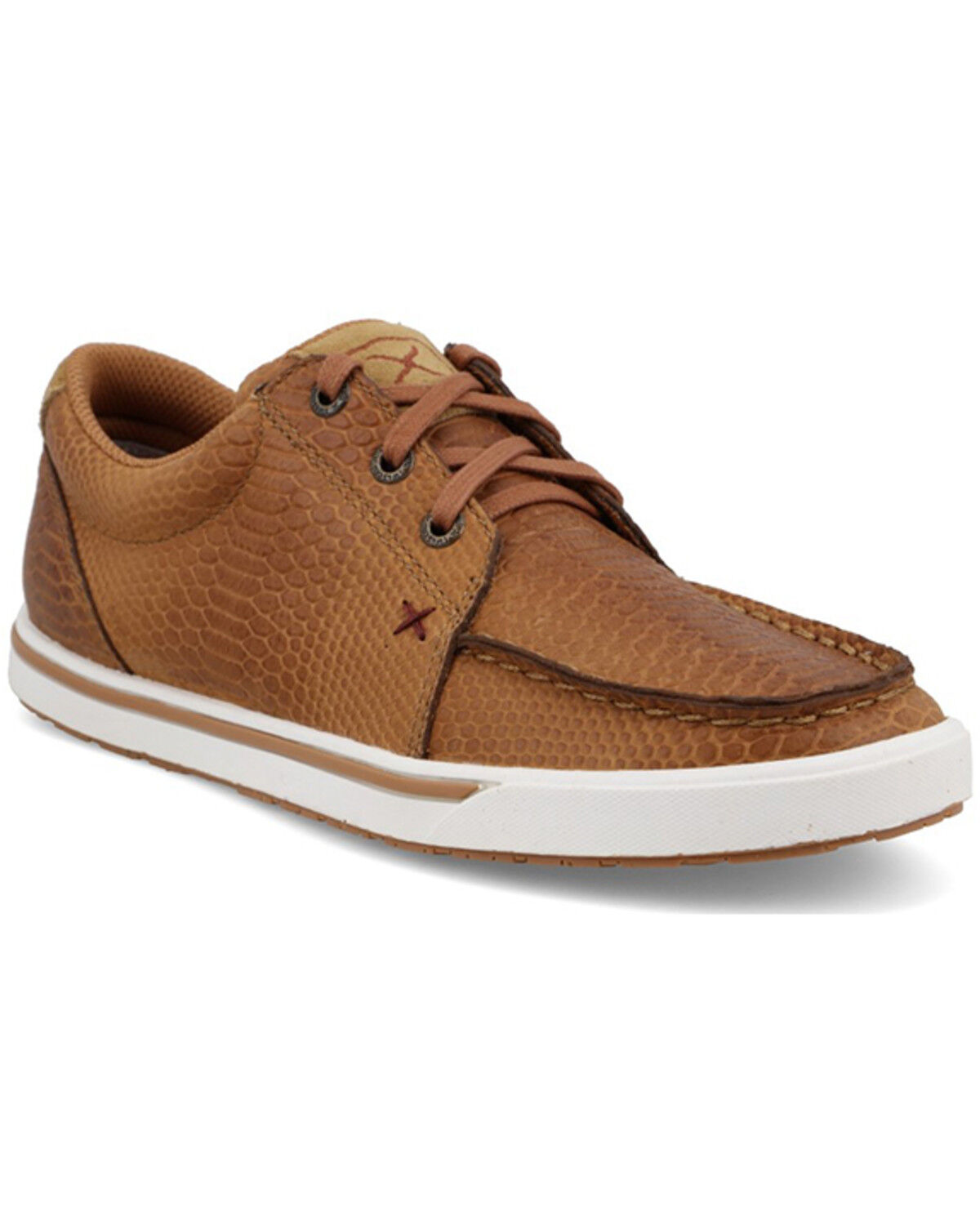 Image #1 - Twisted X Women's Kicks Casual Moc Shoes, Camel, hi-res