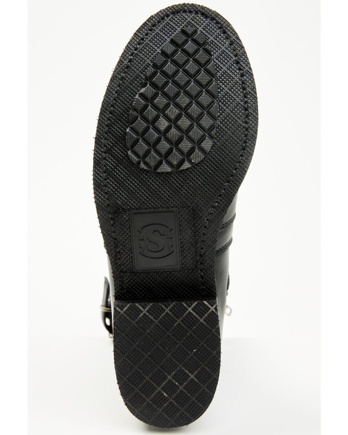 Image #7 - Sendra Women's Juno Motorcycle Boots - Round Toe, Black, hi-res