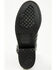 Image #7 - Sendra Women's Juno Motorcycle Boots - Round Toe, Black, hi-res