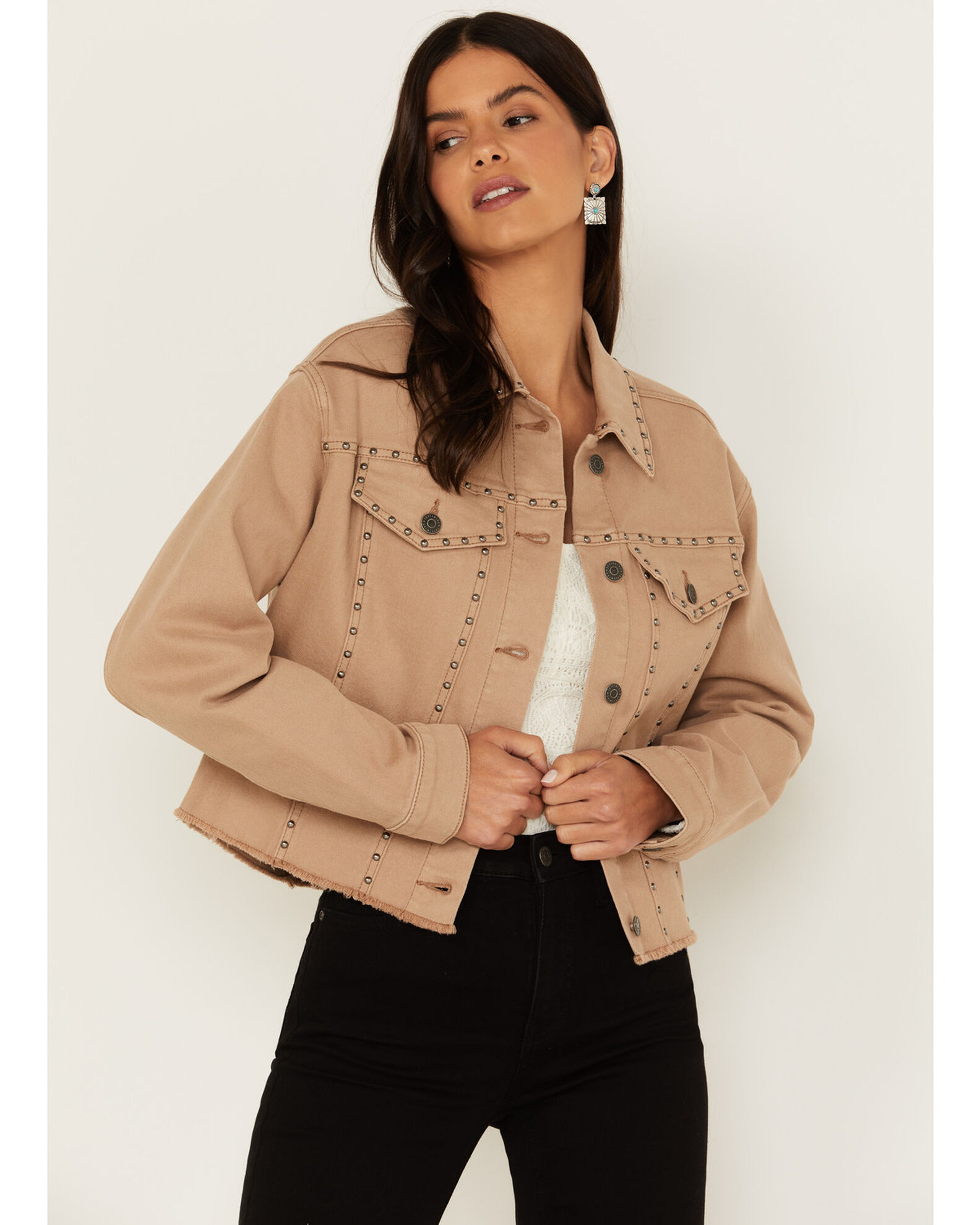 Idyllwind Women s Studded Cropped Jacket Country Outfitter